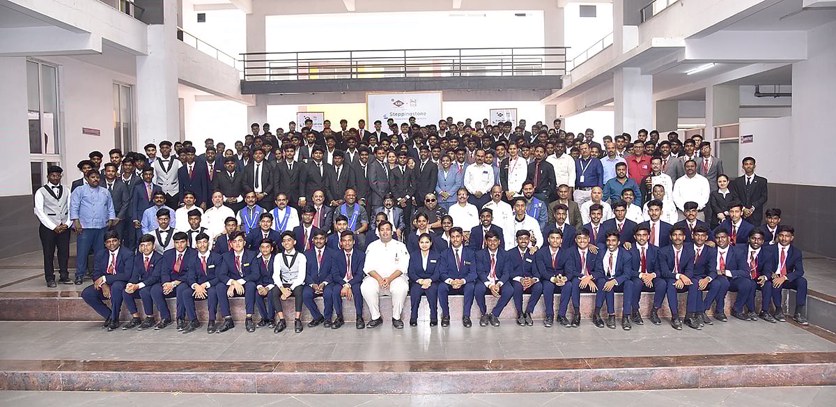 ஆர்.கே.ஜி நெய் மற்றும் SICA இணைந்து நடத்திய ‘Steppingstone’ - பிரமாண்ட நிகழ்வு