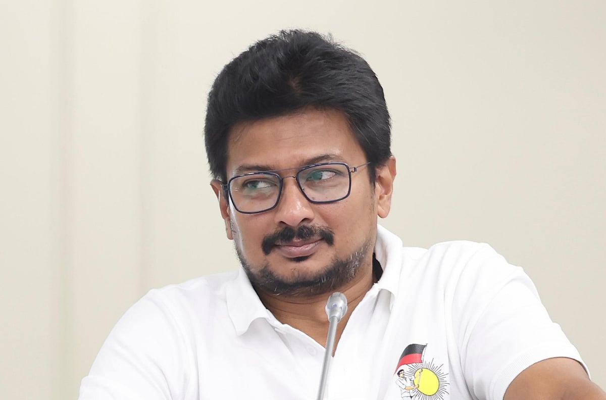 `டெல்லியில் மூன்று கார்கள் மாறிய எதிர்க்கட்சி தலைவர்; ஒரே ஒரு 'ரூ'வால் அலறிய ஃபாசிஸ்ட்ஸ்' - உதயநிதி