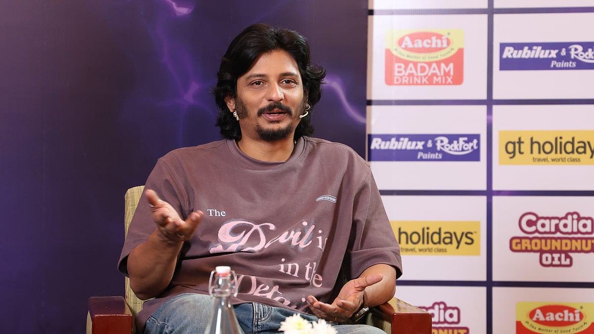 Jiiva: ``அயன் படத்துல நான்தான் முதல்ல நடிக்க வேண்டியது..!'' - விகடன் பிரஸ் மீட் வித் ஜீவா