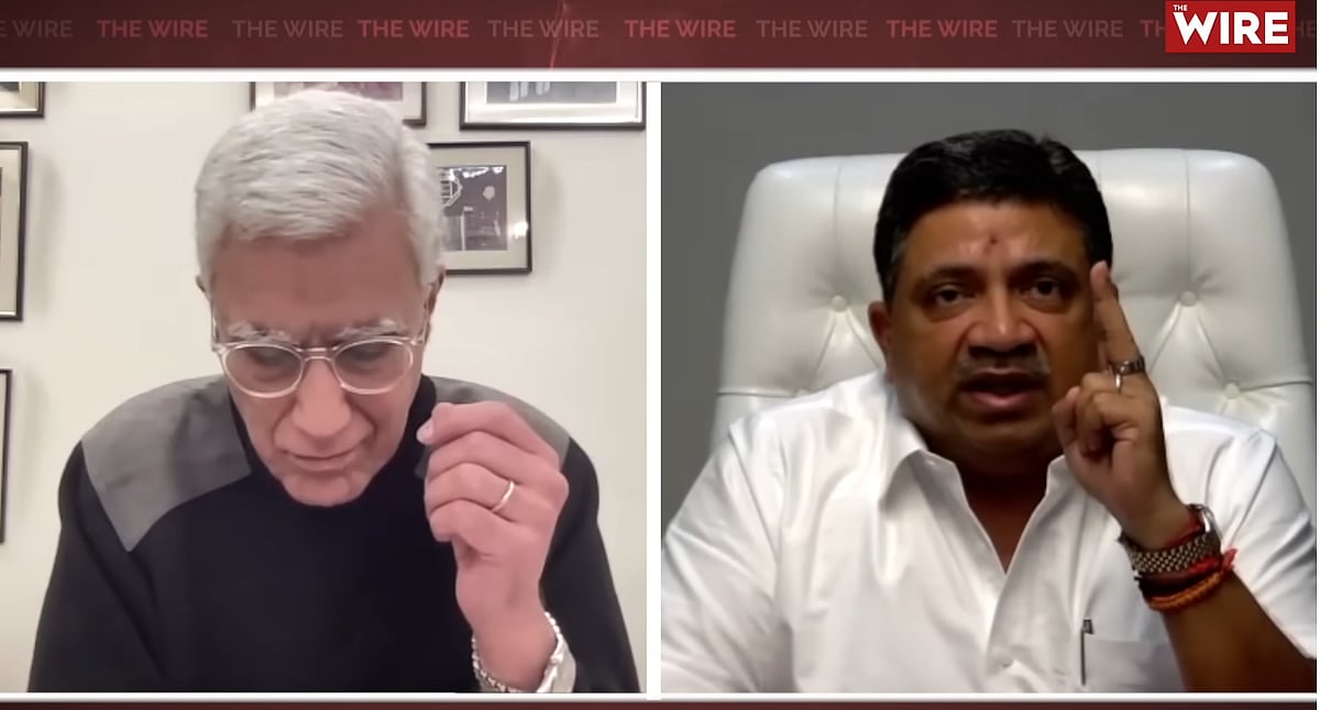 NEP குறித்த கரண் தாப்பரின் தொடர் கேள்விகள் - பிடிஆர் பழனிவேல் தியாகராஜனின் அதிரடி பதில்கள் |The Wire