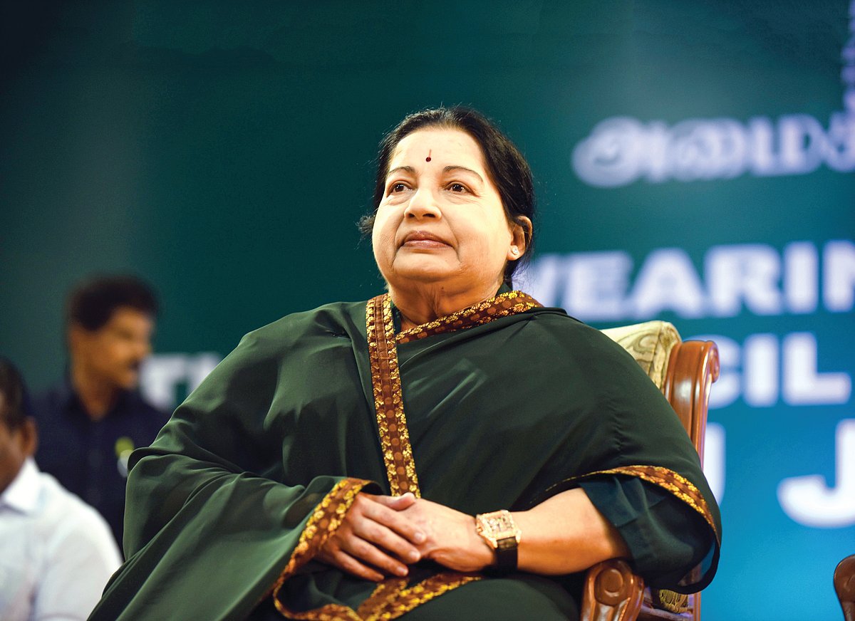 'ஜெயலலிதாவுக்குப் பிடித்த பிடிவாதக்காரி; புலம்பிய சந்திரபாபு' - நானே கேள்வி நானே பதில்! | My vikatan