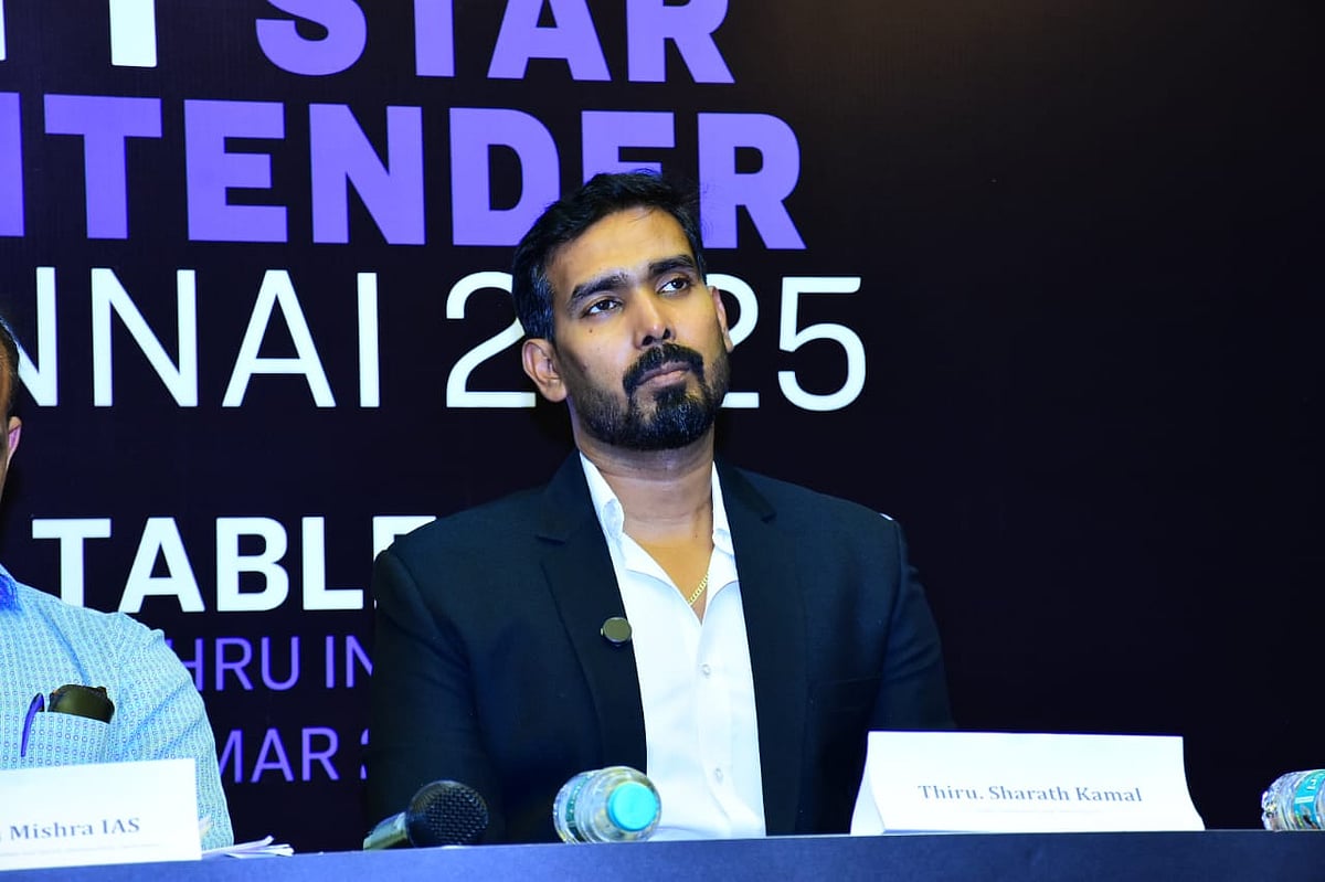 Sharath Kamal: `சென்னையில் தொடங்கி சென்னையிலேயே முடிக்கிறேன்' - 5 ஒலிம்பிக்ஸ் ஆடிய சரத் கமல் ஓய்வு