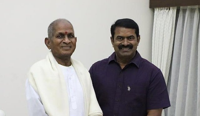 `34 நாட்களில் சிம்பொனி உருவாக்கி அரங்கேற்றம்; வரலாற்று பெருநிகழ்வு' - இளையராஜாவுக்கு சீமான் வாழ்த்து