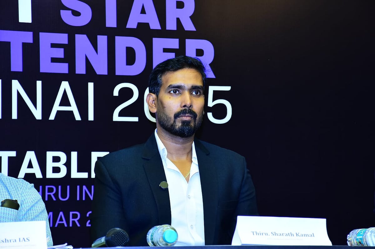 Sharath Kamal : 'தோனியையும் என்னையும் ஒப்பிடவே முடியாது!' - ஓய்வு பெற்ற சரத் கமல் பேட்டி