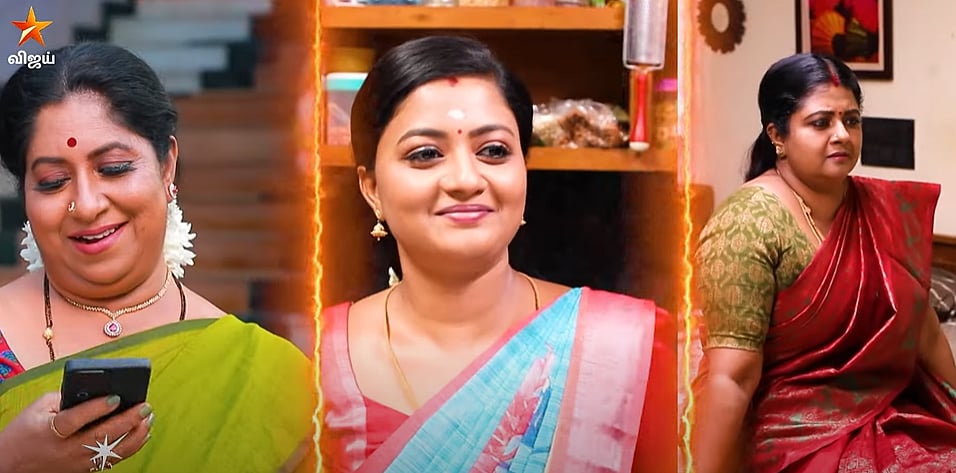 Siragadikka aasai : பெரிய பிரச்னையில் சிக்கிய மீனா; முத்து எப்படி சமாளிப்பார்?