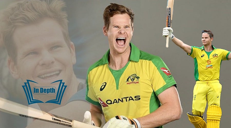 Steve Smith: `புன்னகைத்திருங்கள் ஸ்மித்' - மன்னிப்பு கேட்டு சிந்திய கண்ணீர்; காலத்தின் நாயகனின் கதை