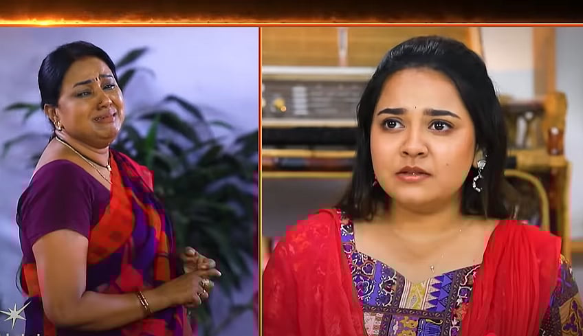 Baakiyalakshmi : இனியாவின் காதலால் வெடித்தப் பிரச்னை... துரத்தப்பட்ட செல்வி!