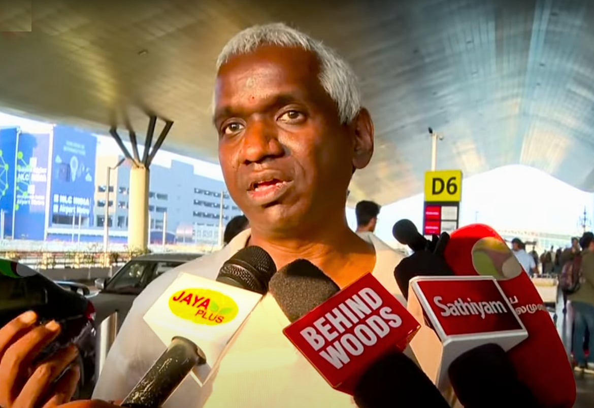 `மொஸார்ட், பீத்தோவன்... இப்போ இளையராஜா; இது அப்பாவின் நீண்டநாள் ஆசை' - கார்த்திக் ராஜா நெகிழ்ச்சி