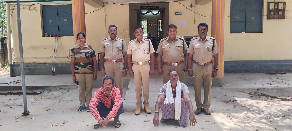 `அரிய வகை விலங்கு இது' - கீரிப்பிள்ளையை வேட்டையாடிச் சமைத்து இன்ஸ்டாவில் `ரீல்ஸ்' - சிக்கிய இருவர்!