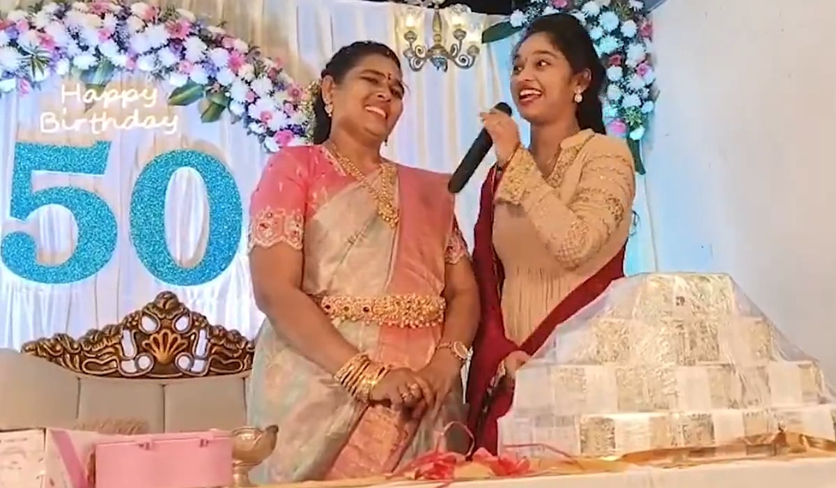 கோடியில் பரிசளித்து மாமியாருக்கு இன்ப அதிர்ச்சி கொடுத்த மருமகள்... எங்கே, ஏன் தெரியுமா?