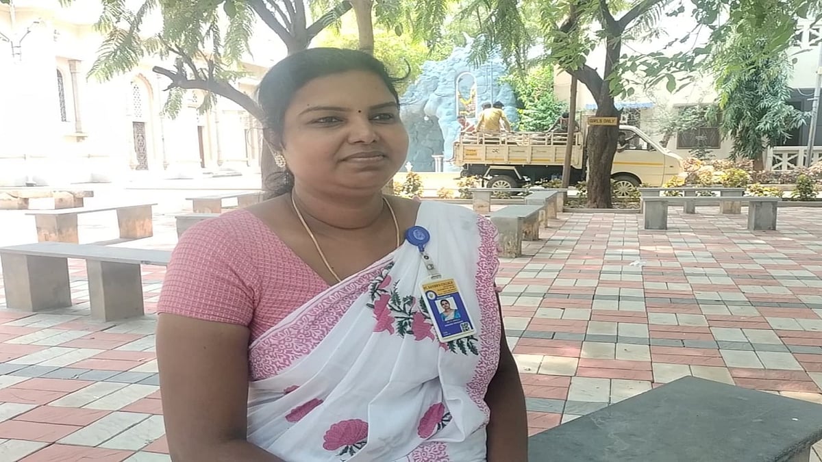 ``என் தாய்க்கு பெரும்பங்கு உண்டு'' - சாகித்ய அகாடமி விருதுக்குத் தேர்வான நெல்லை பேராசிரியை உருக்கம்