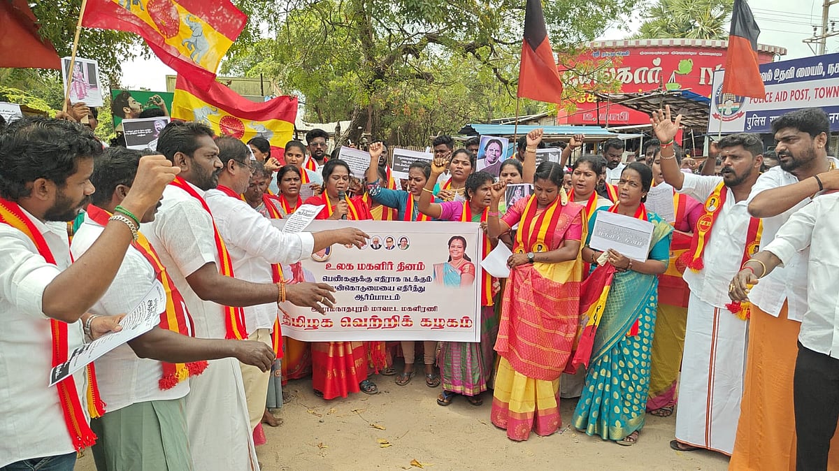 TVK: ``அறவழியில் போராடியவர்களை அராஜகமாக கைது செய்திருக்கிறார்கள்!'' - விஜய் காட்டம்!