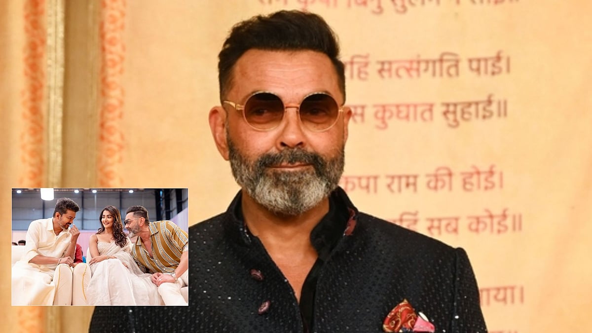 Vijay: `ஜனநாயகன் விஜய் எப்படி?!' - விருது விழாவில் பாபி தியோல்