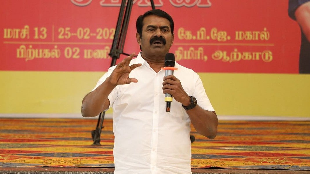 `விசைத்தறி தொழில் முடங்கும் பேராபத்து; கொங்கு மண்டல வாழ்வாதாரம் பாதிக்கிறது...!' - சீமான்