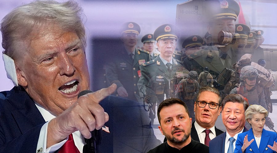 ஐரோப்பா முதல் சீனா வரை : ஆயுத ‘வெறி’யை தூண்டிவிட்ட ட்ரம்ப் - தாக்கம் என்ன?