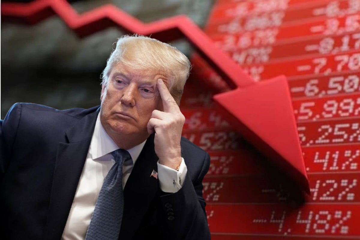 US Market Crash: 4 டிரில்லியன் டாலரை இழந்த அமெரிக்க பங்குச் சந்தை... பிற நாடுகளை பாதிக்குமா?!