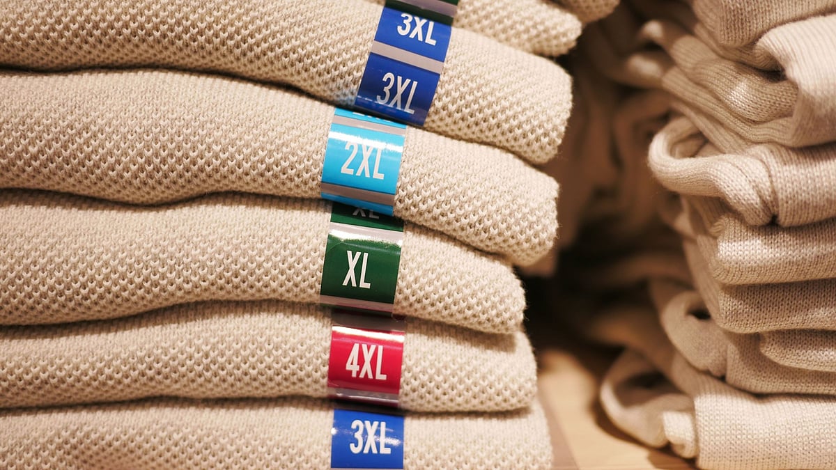 துணிகளில் இருக்கும் XL, XXL அளவுகளில் X என்ற எழுத்துக்கு  என்ன அர்த்தம் தெரியுமா?