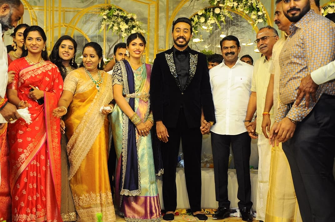 வேலுமணி இல்லத் திருமணவிழா: சீமானை சீண்டிய 2கே கிட்ஸ்; ஏ.சி சண்முகத்தின் தங்கப் பரிசு