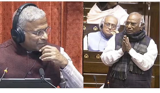 Kharge: மாநிலங்களவையில் மன்னிப்பு கேட்ட கார்கே.. விரக்தியில் போட்ட பதிவு!