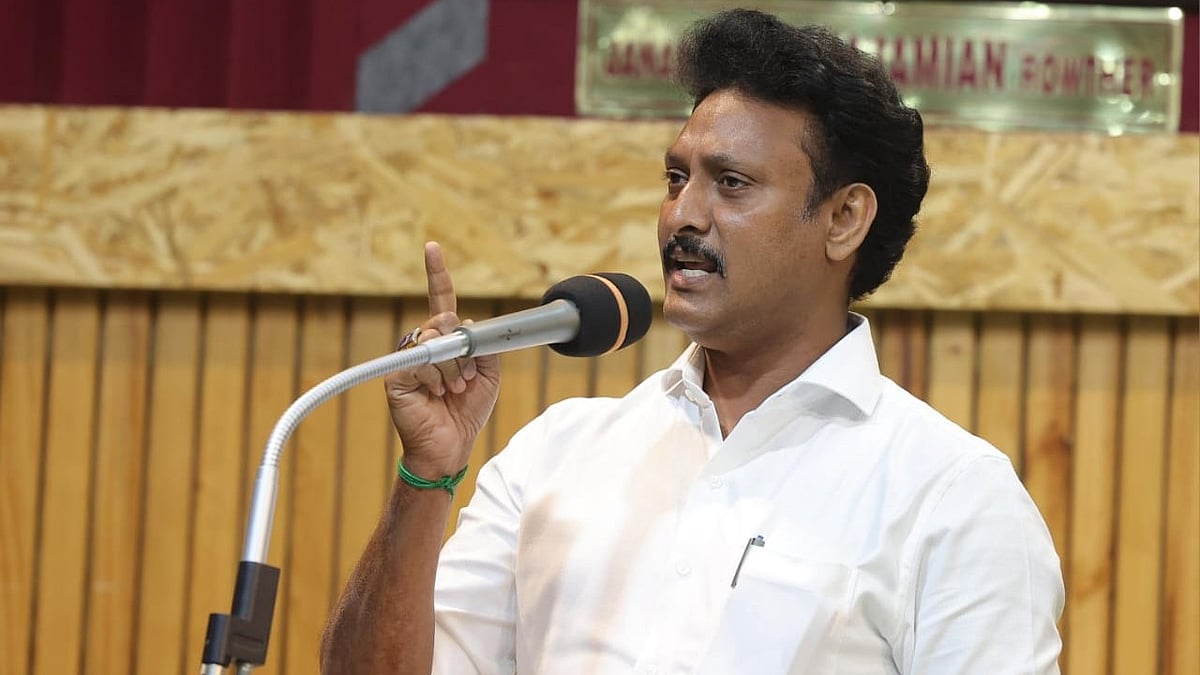 `NEP-யை விட சிறப்பாகச் செயல்படும் ஒரு மாநில கல்வியை ஏன் சீர்குலைக்க வேண்டும்?'- அன்பில் மகேஸ் கேள்வி