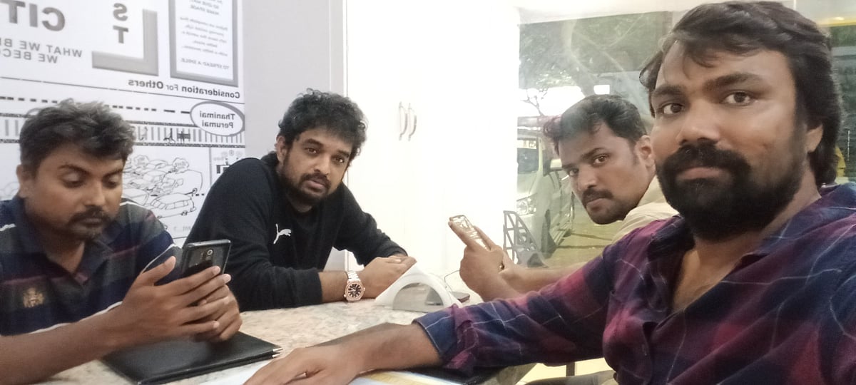 `என்னோட குறும்படத்தை விஜய் சேதுபதி சார் வெளியிட இதுதான் காரணம்' - 'மௌன வதம்' இயக்குநர் அமிர்த ராஜா