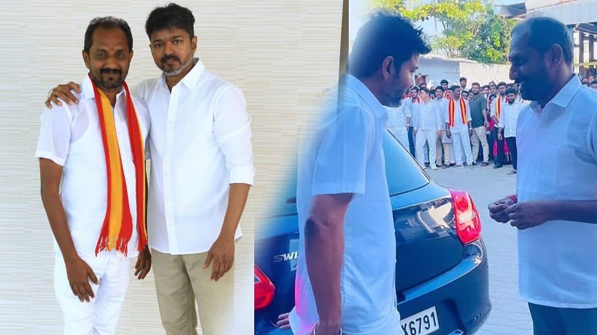 TVK : 'பாளையங்கோட்டைனா சஜிதானே...' -  நெருக்கமான மாவட்டச் செயலாளர் மரணம்; சோகத்தில் விஜய்!