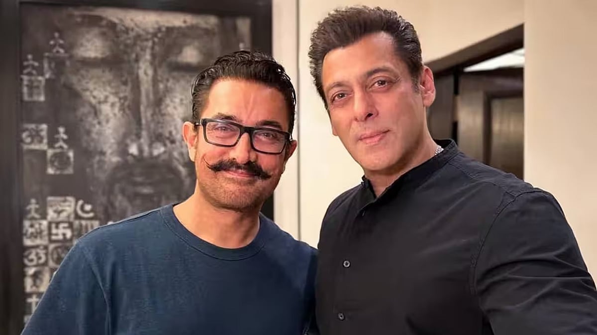 Aamir Khan: ``எனக்கும் சல்மான் கானுக்கும் அதே ஆசைதான்'' - சொல்கிறார் ஆமீர் கான்