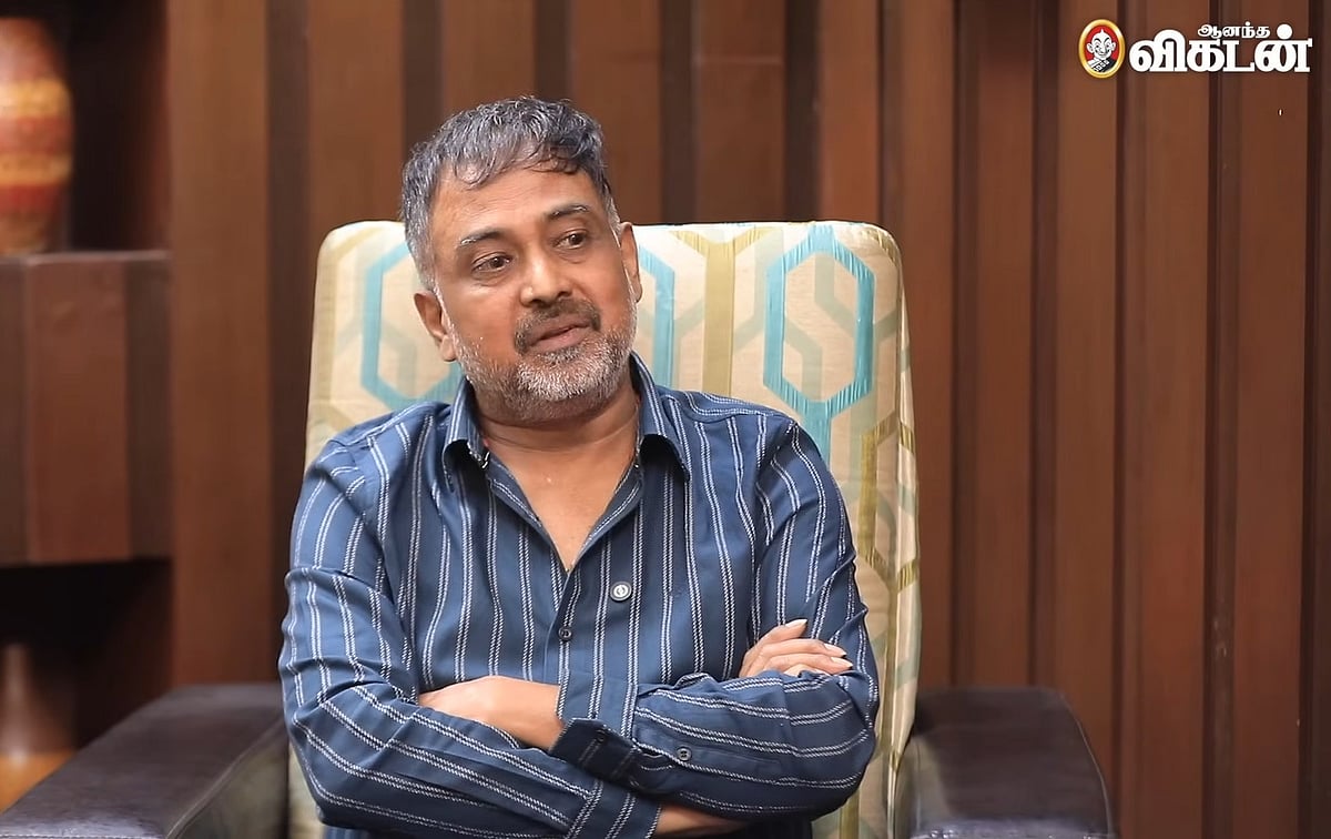 'புதிதாக வருபவர்களுடன்  போட்டிபோடும் இடத்தில் இருக்கிறார் வெற்றிமாறன்..!' -  நெகிழ்ந்த லிங்குசாமி