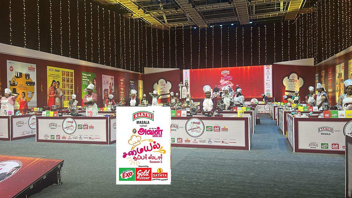 Samayal Super Star: தமிழகத்தின் ’சமையல் சூப்பர் ஸ்டார்’ யார்? - மாபெரும் இறுதிப்போட்டி தொடங்கியது!