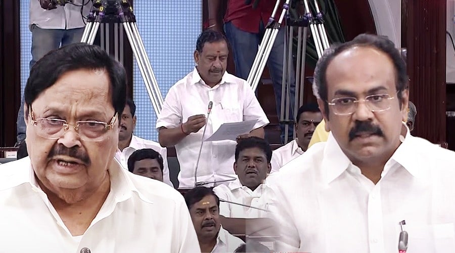 ஔவையார்... ஔவை யார்?! - தமிழக சட்டப்பேரவையில் நடந்த சுவாரஸ்ய விவாதம்!