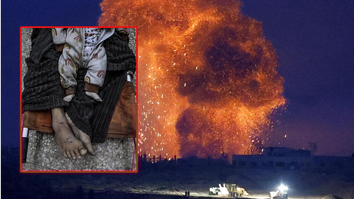 Israel - Gaza : மீண்டும் போரை தொடங்கியிருக்கும் இஸ்ரேல்... காஸா மீது தாக்குதல்; 300 பேர் பலி