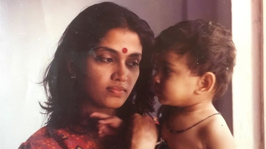 Malavika Mohanan : `` அம்மா, இந்தப் புகைப்படங்கள் எவ்வளவு அரிதானது 