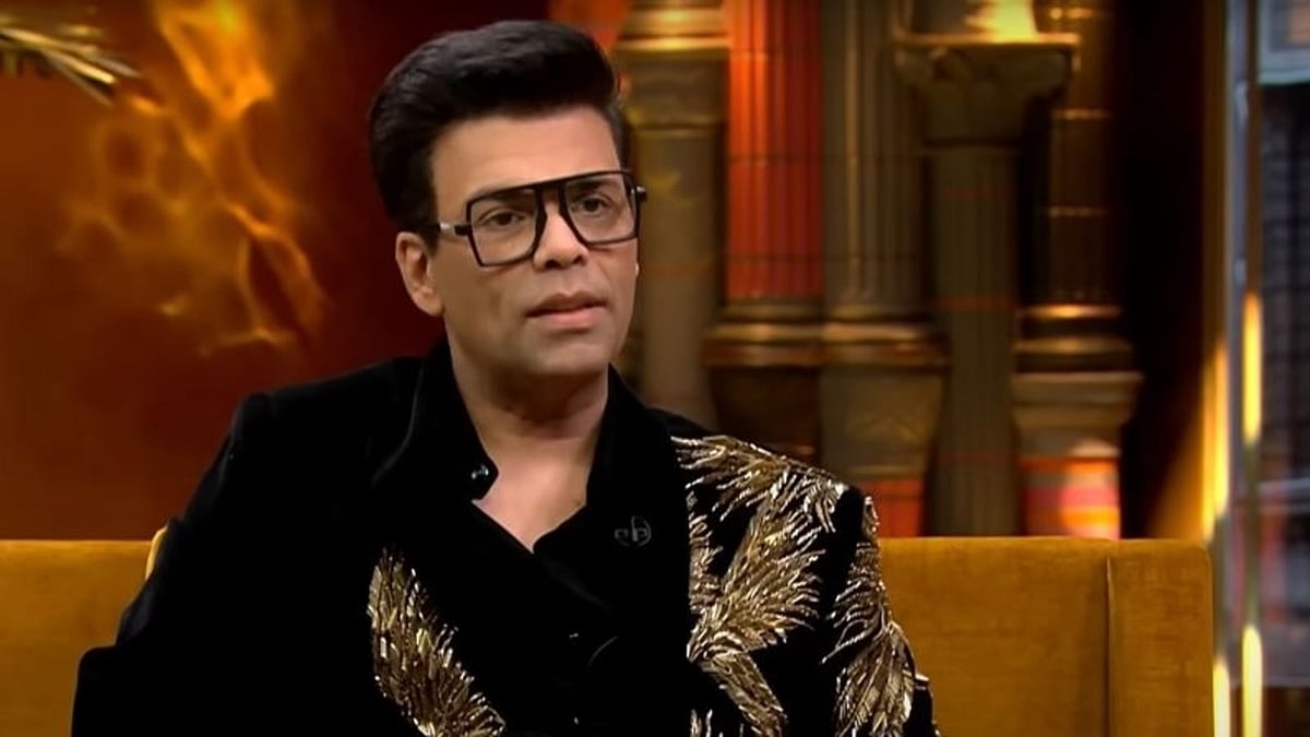 Karan Johar: ``அப்படி விமர்சனம் சொல்வதுதான் எனக்கு பிரச்னை; அது தொந்தரவு செய்கிறது!'' - கரண் ஜோகர்