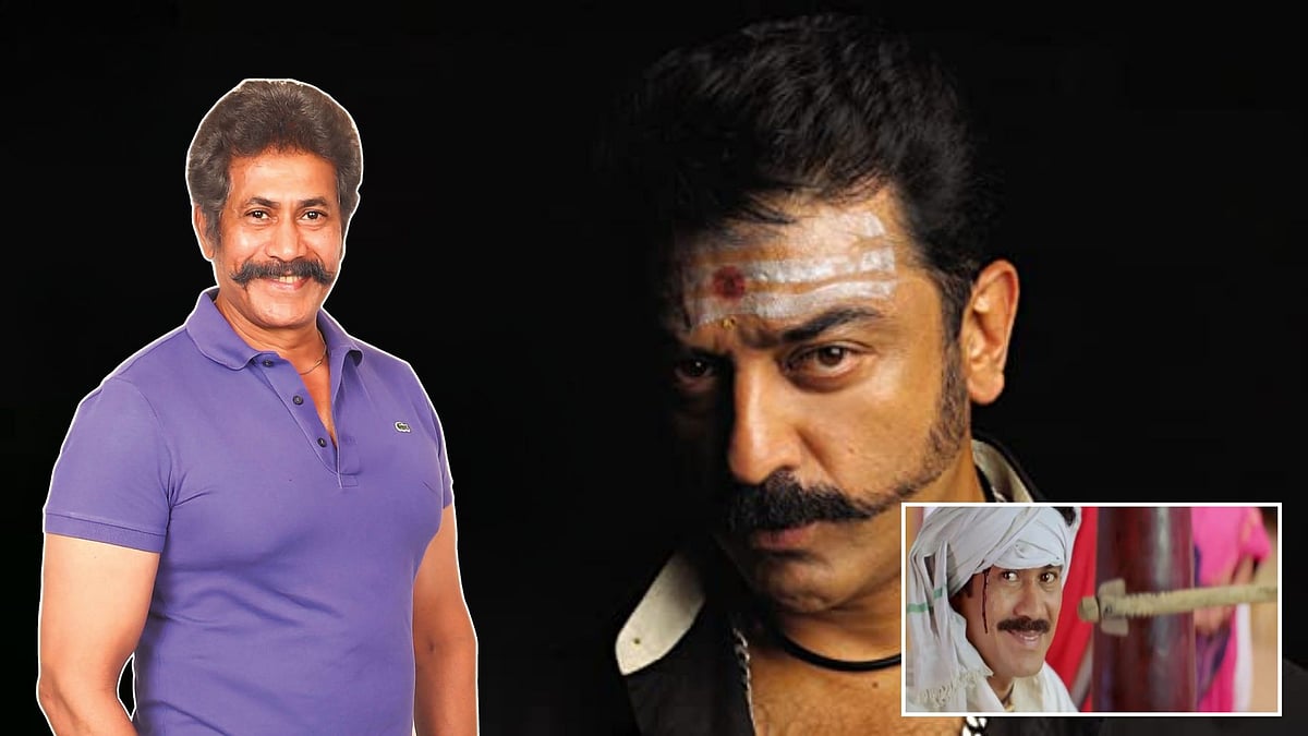  ``எம்.குமரன் படத்துல எனக்கு பின்னாடி விஜய் சேதுபதி நடிச்சிருப்பார்'' -ஓ.ஏ.கே.சுந்தர் ஷேரிங்ஸ்