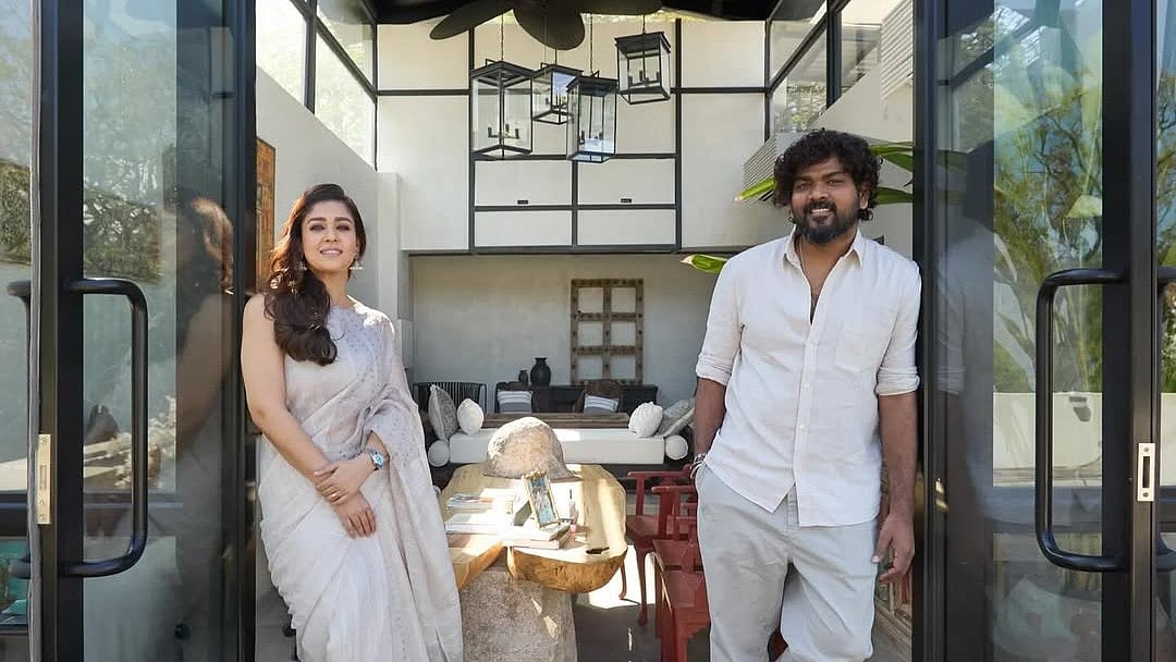 Nayanthara: `பிரமாண்ட வடிவமைப்பு' விக்னேஷ் சிவன் - நயன்தாராவின் புதிய ஸ்டூடியோ | Photo Album