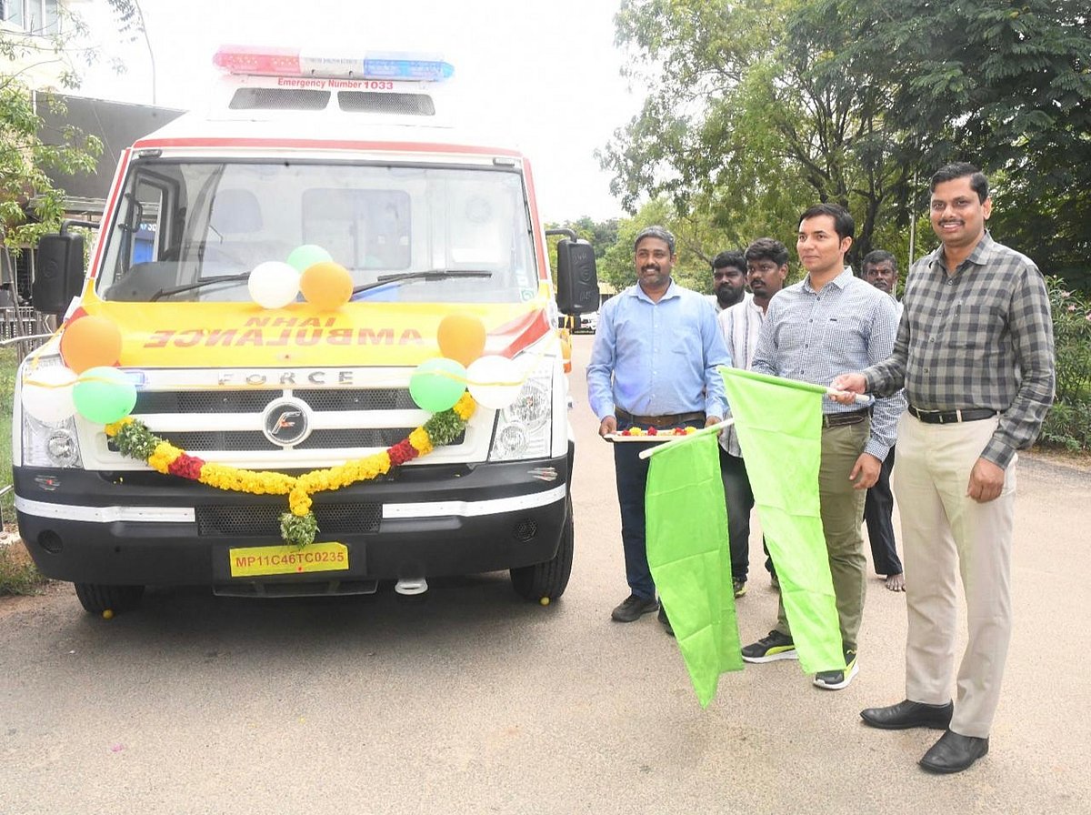 தூத்துக்குடி: 24 மணிநேர அவசரகால ஊர்தி; தமிழ்நாட்டிலேயே முதல் முறை; தொடங்கிய சேவை