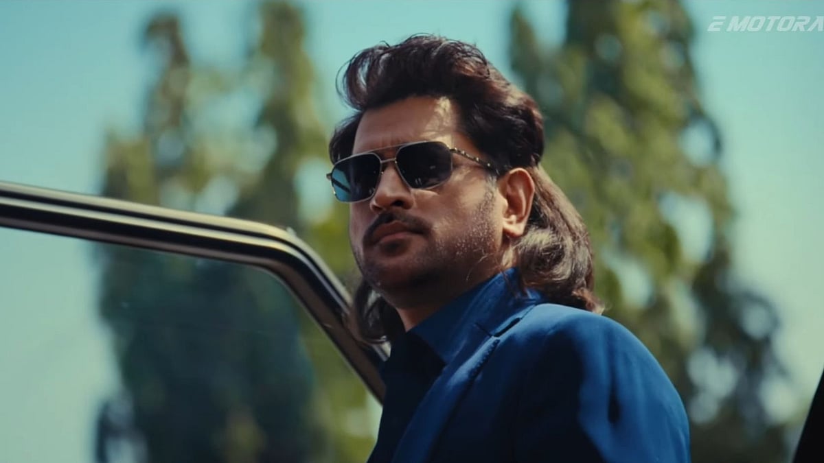 Dhoni: 'அனிமல்' ரன்பீர் கபூராக தோனி... வைரலாகும் சந்தீப் ரெட்டி வாங்காவுடனான தோனியின் விளம்பரம்!