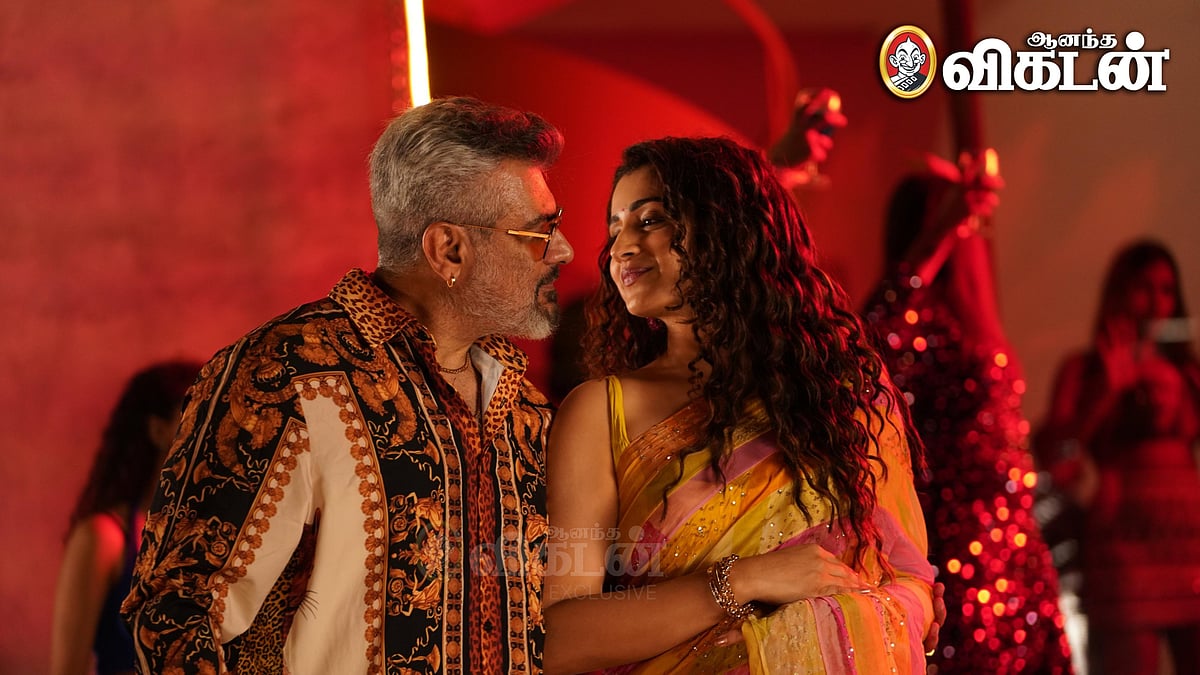 Good Bad Ugly Exclusive: Original Gangster AK... குட் பேட் அக்லி ஆனந்த விகடன் ஸ்டில்ஸ் | Photo Album