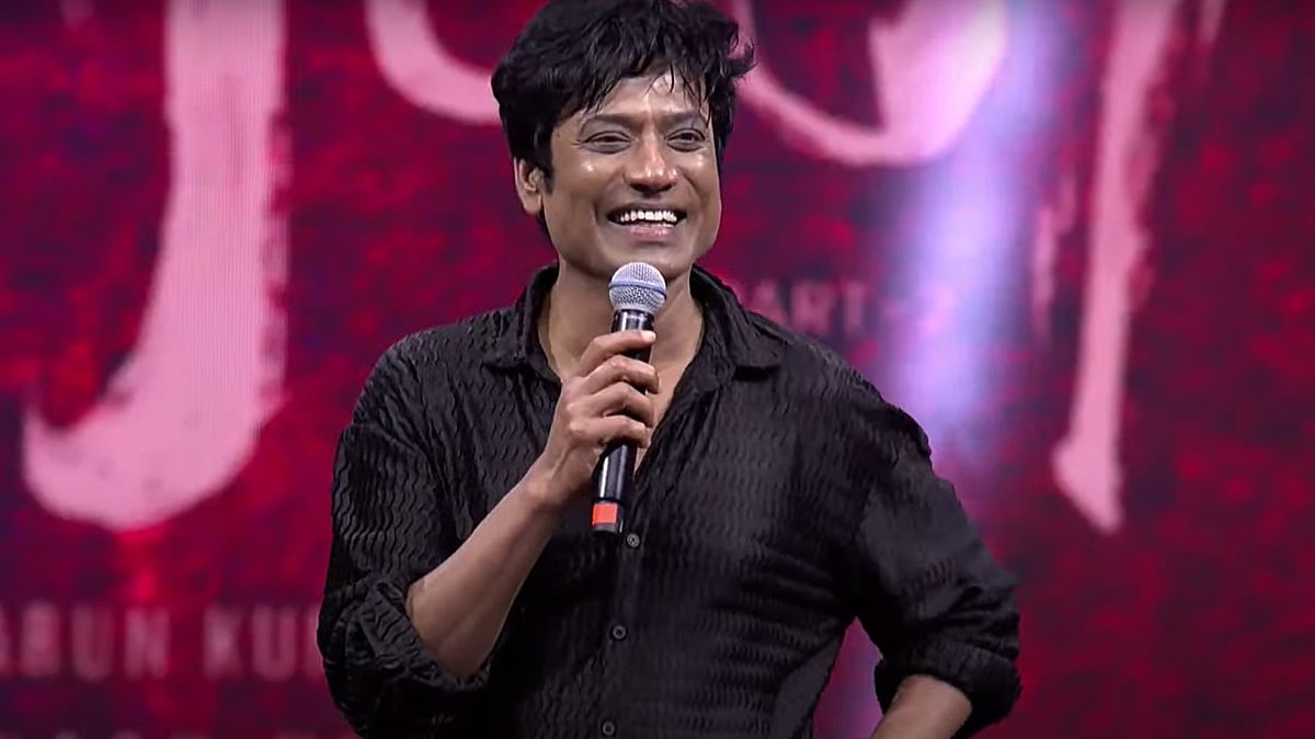 Veera Dheera Sooran: ``ஆங்கில தரத்தில் ஒரு... நாம பேச கூடாது, நம்ம படம்தான் பேசணும்