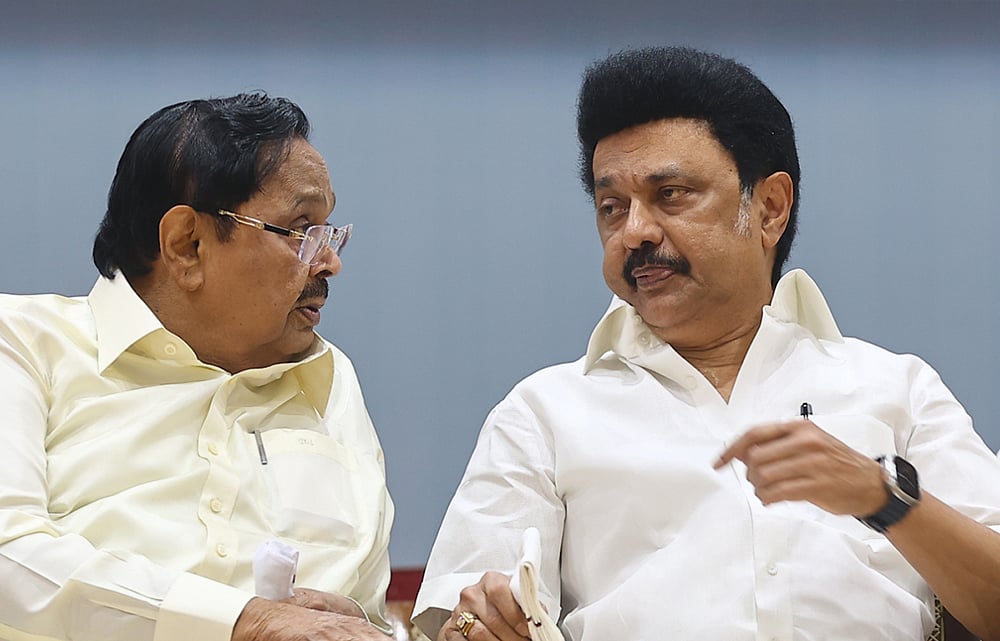 சர்ச்சை பேச்சு: ``தலைவர் எவ்வளவு வருந்தியிருப்பார்?'' - மன்னிப்பு கேட்கும் துரைமுருகன் 