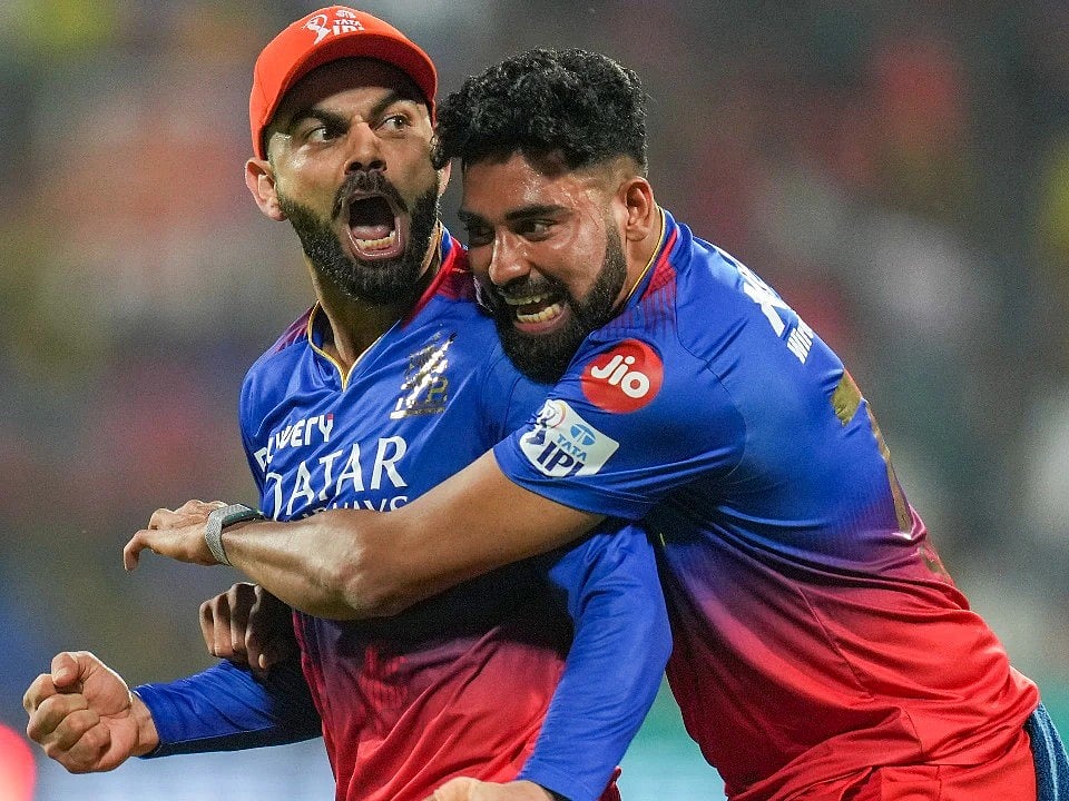 IPL 2025: ``கடினமான தருணங்களில் கோலி எனக்கு ஆதரவாக இருந்திருக்கிறார்'' - கோலி குறித்து சிராஜ்