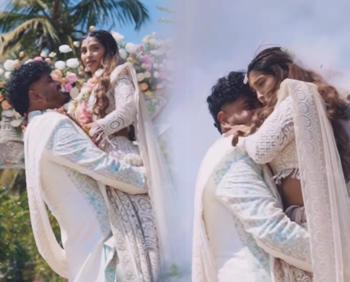 Wedding Photoshoot: வண்ண வெடியால் நடந்த விபத்து; காயமடைந்த மணப்பெண்; வைரலாகும் வீடியோ -என்ன நடந்தது?