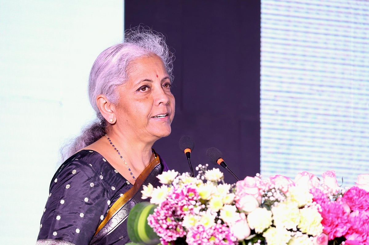 Tax: ``உங்கள் வாதமே தவறானது; திசை திருப்பாதீர்கள்..'' - திமுகவுக்கு நிர்மலா சீதாராமன் பதிலடி