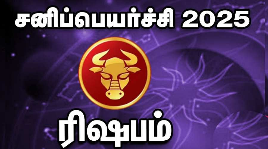 சனிப்பெயர்ச்சி 2025 ரிஷபம் : `திடீர் அதிர்ஷ்டம்; வி.ஐ.பி அறிமுகம்' - ஆதாயம் உண்டா?