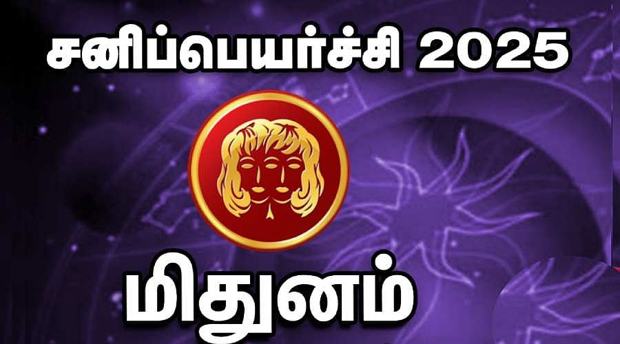 சனிப்பெயர்ச்சி 2025 மிதுனம் : `எப்போது தொழில் தொடங்கலாம்?' - வாய்ப்புகள் என்னென்ன?