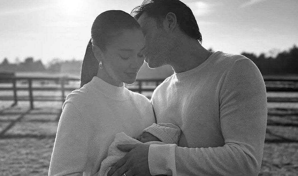 Amy Jackson: 'வண்ணம் நீயே, வானம் நீயே' நடிகை எமி ஜாக்சன் - எட் வெஸ்ட்விக் தம்பதிக்கு ஆண் குழந்தை!