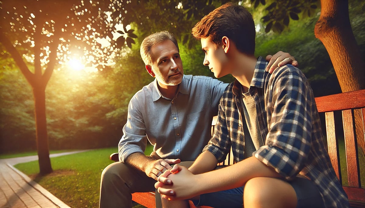 அப்பா மகன் உறவு : 