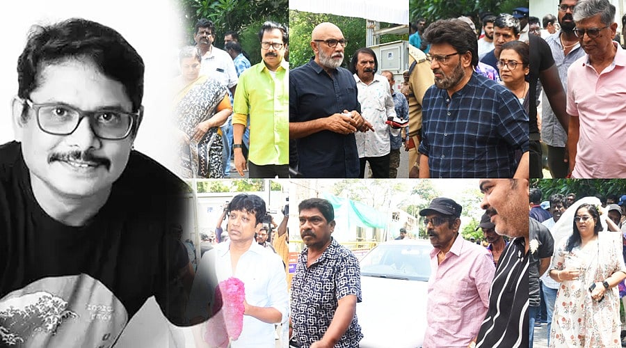 மனோஜ் பாரதிராஜா மறைவு: விஜய் முதல் சசிகலா வரை - நேரில் அஞ்சலி செலுத்திய பிரபலங்கள் | Photo Album