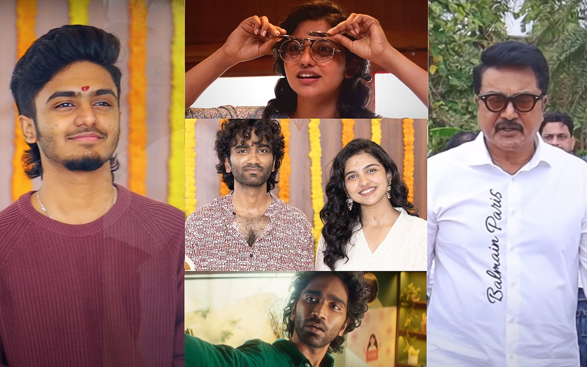 PR04: பிரதீப் ரங்கநாதன், மமிதா பைஜு, சரத்குமார்... 'PR04' பட பூஜை | Photo Album