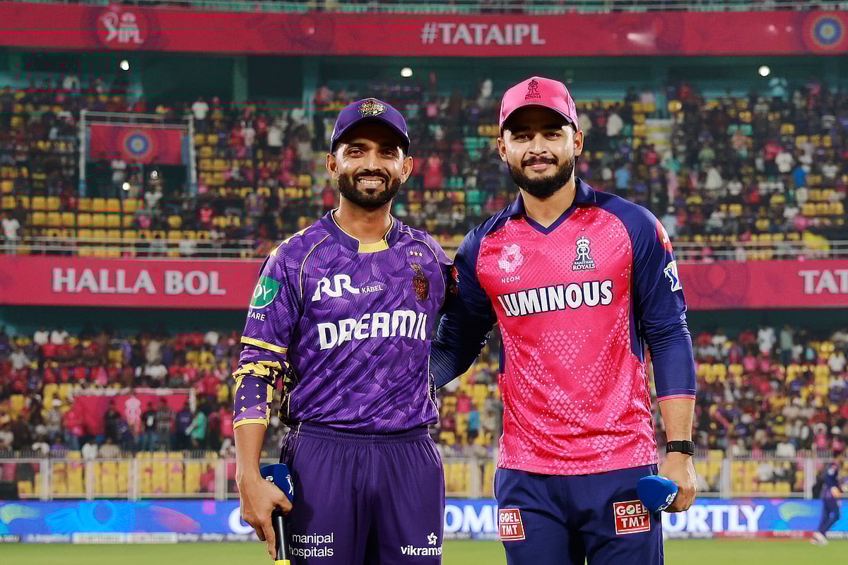 RR vs KKR Captain's Checkmate : போட்டியை வெல்ல ரஹானே செய்த அந்த ஒரு மூவ்! 